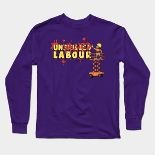 Unvalued Labour Long Sleeve T-Shirt